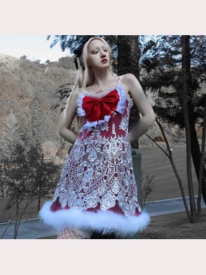 Christmas Sacrifice Gothic Dress JSK by Blood Supply (BSY77)